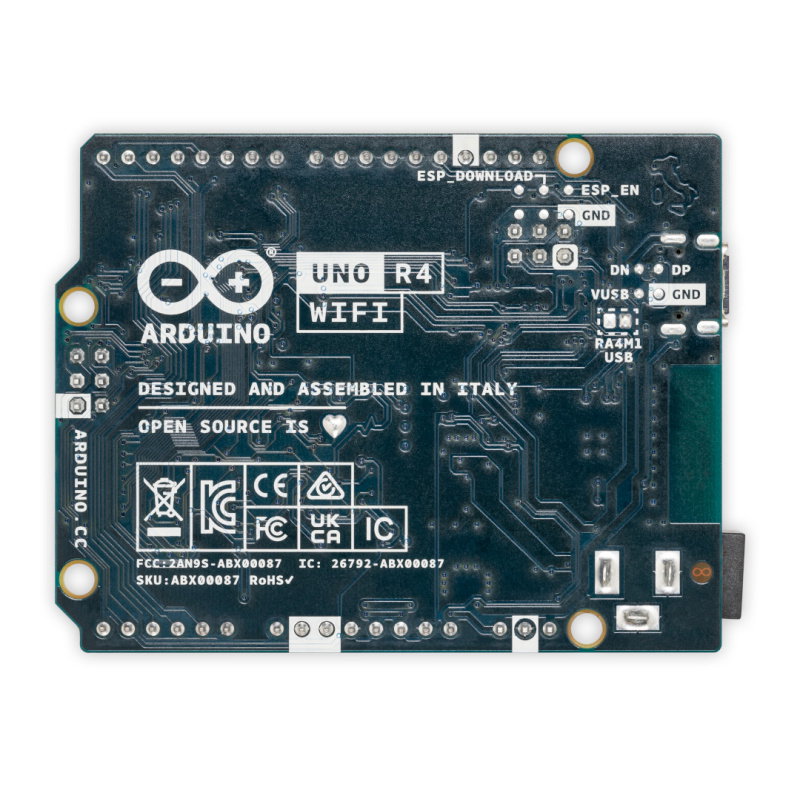 Arduino Uno Rev4 Wifi