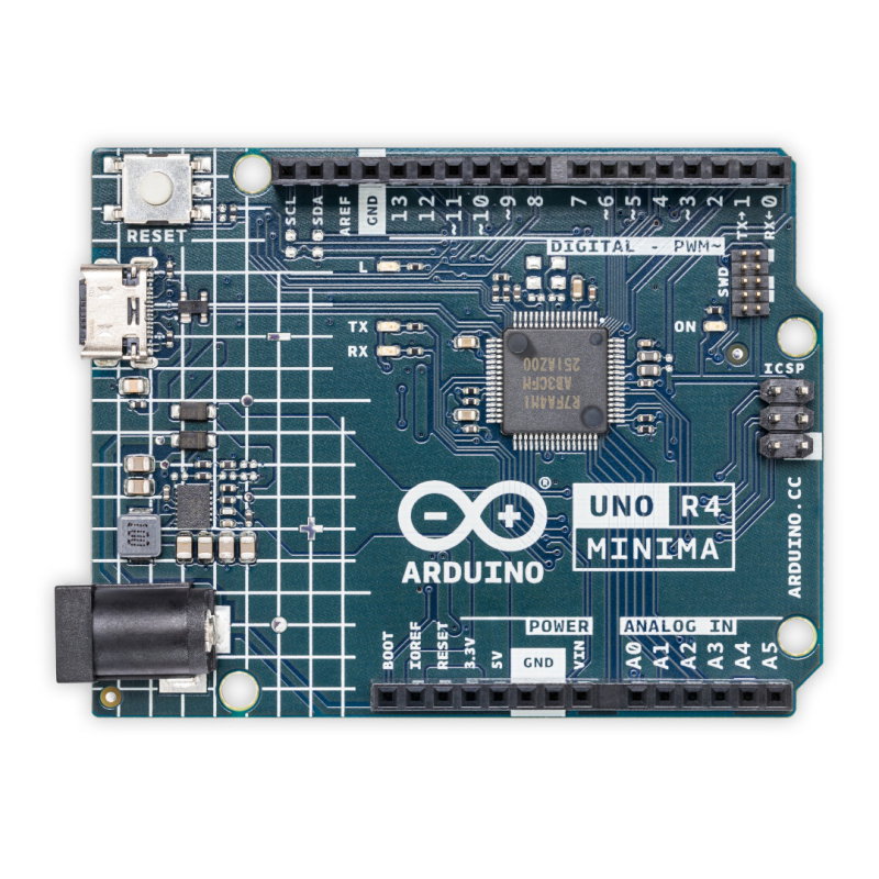 Arduino Uno Rev4 Minima