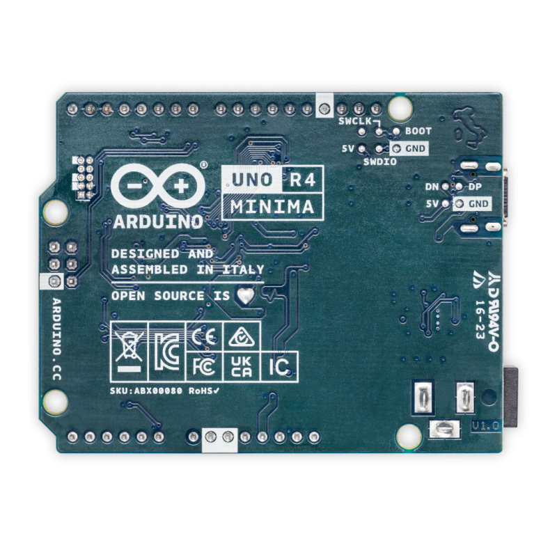 Arduino Uno Rev4 Minima