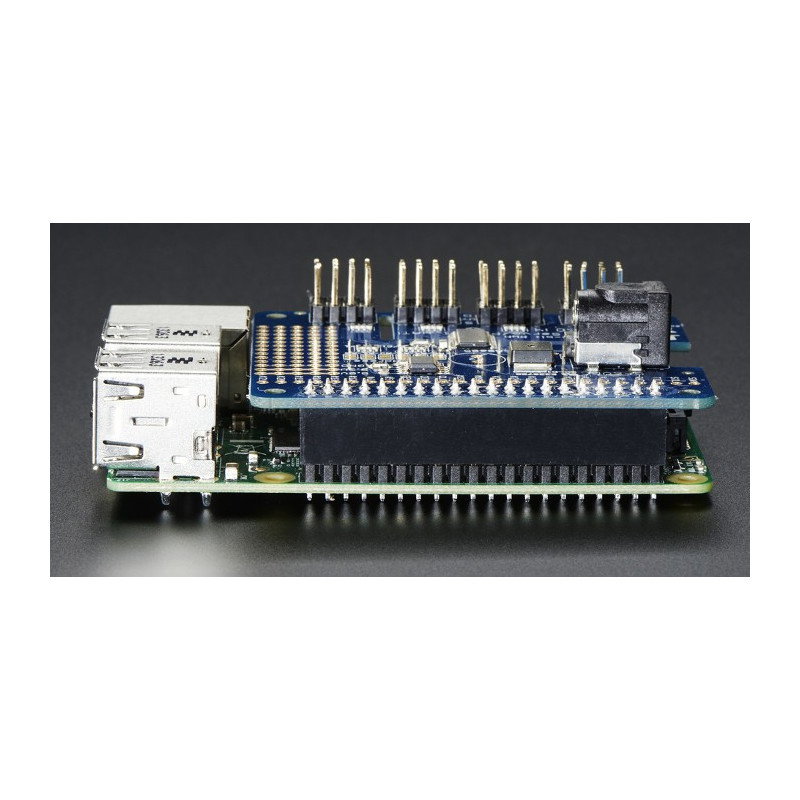 Adafruit Mini Kit 16-Kanal-PWM-Treiber – Servo Hat für Raspberry Pi