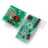Funkmodul FS100A Sender + 433 MHz Empfänger