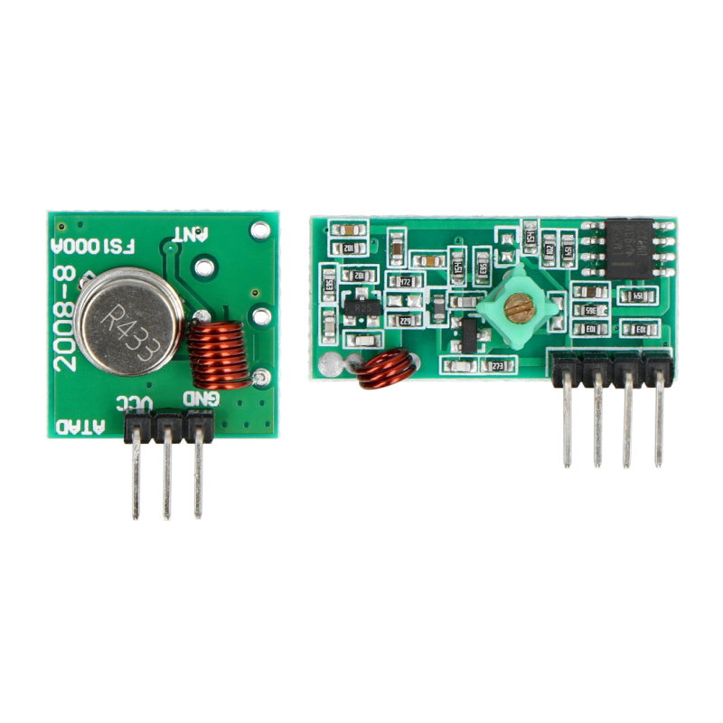 Funkmodul FS100A Sender + 433 MHz Empfänger