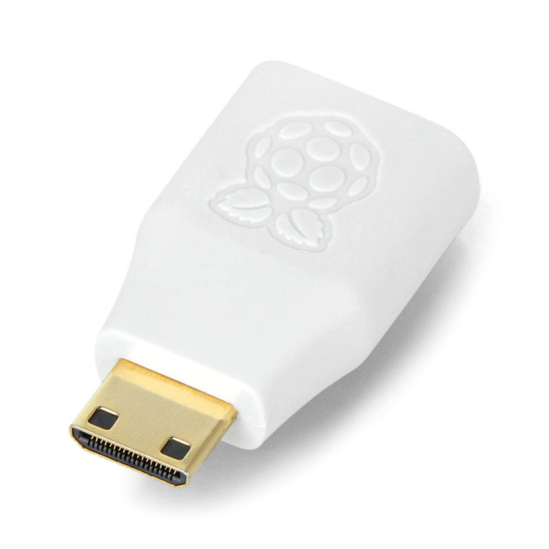 Adapter miniHDMI - HDMI original für Raspberry Pi Zero