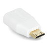 Adapter miniHDMI - HDMI original für Raspberry Pi Zero