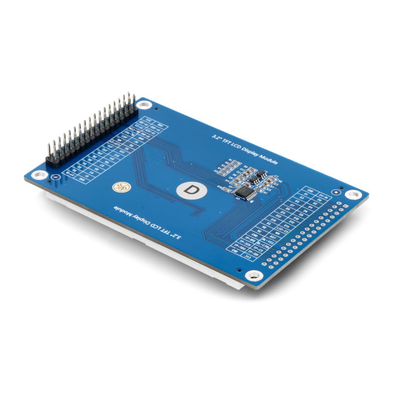 3.2inch 320x240 Touch LCD (D), With Touch Panel And Stand-Alone