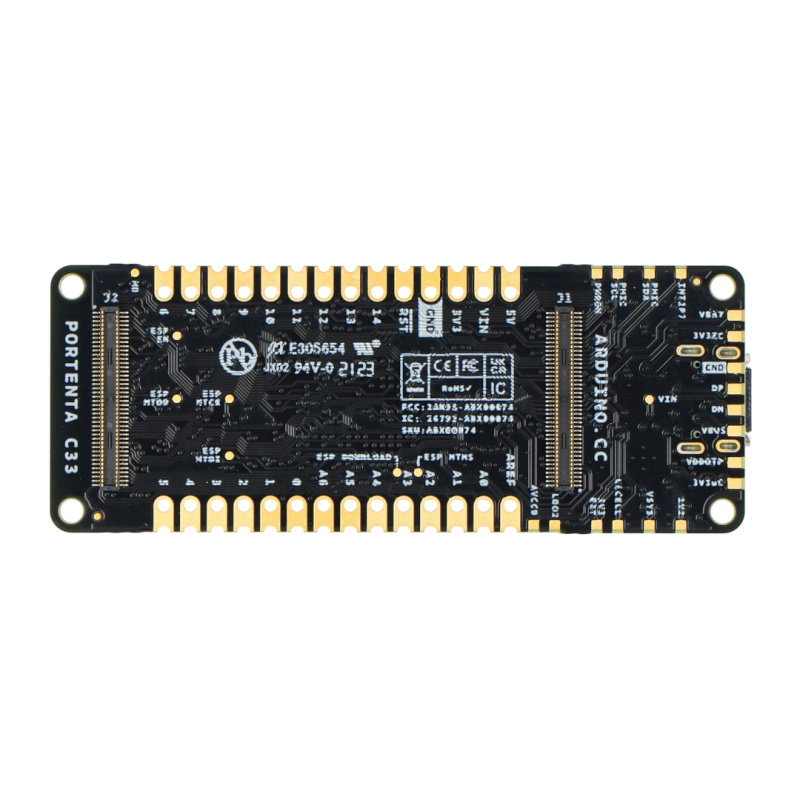 Arduino PORTENTA C33