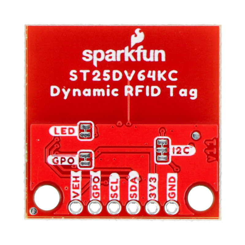 SparkFun Qwiic Dynamic NFC/RFID Tag