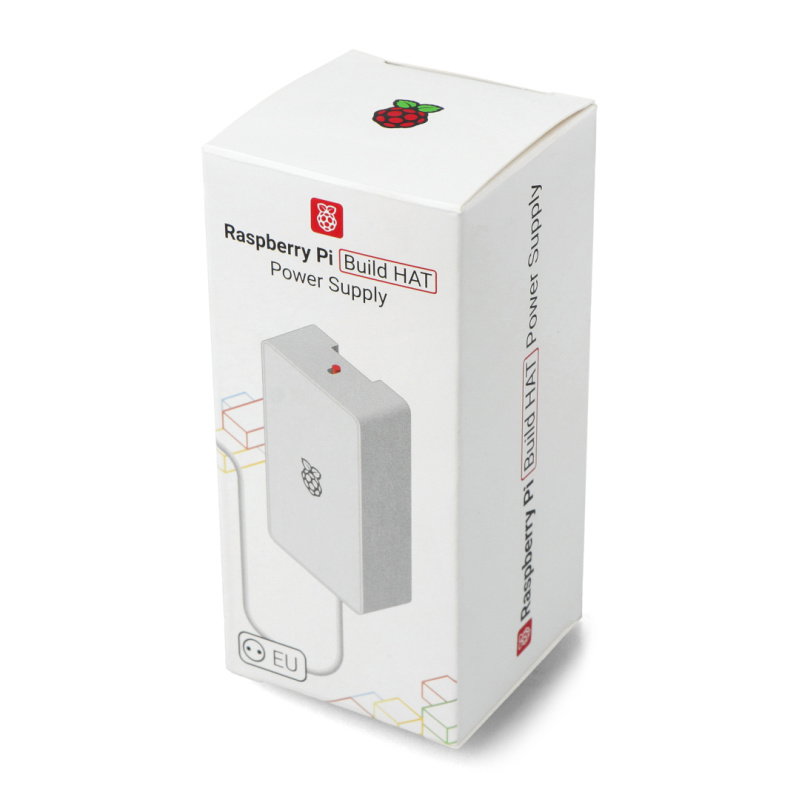 DC 5.5 / 2.1mm 8V / 6A Netzteil für Raspberry Pi Build HAT