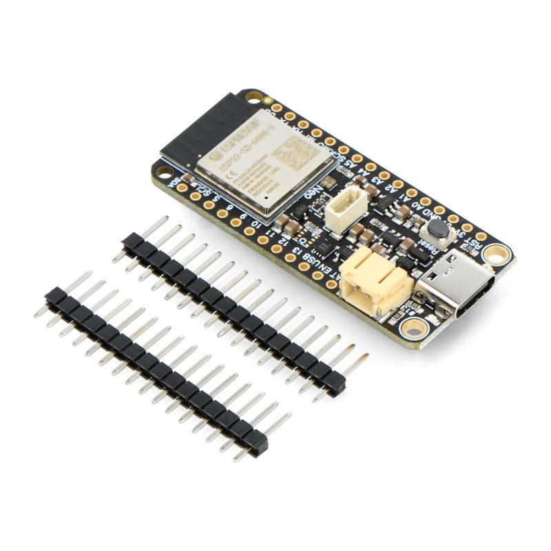 Adafruit ESP32-S3 Reverse TFT Feather - 4MB Flash, 2MB PSRAM