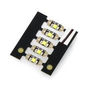 Adafruit LED Sequins - Warm White - Pack of 5