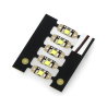 Adafruit LED Sequins - Warm White - Pack of 5