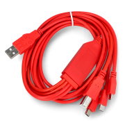 SparkFun 4-in-1 Multi-USB Cable - USB-A Host