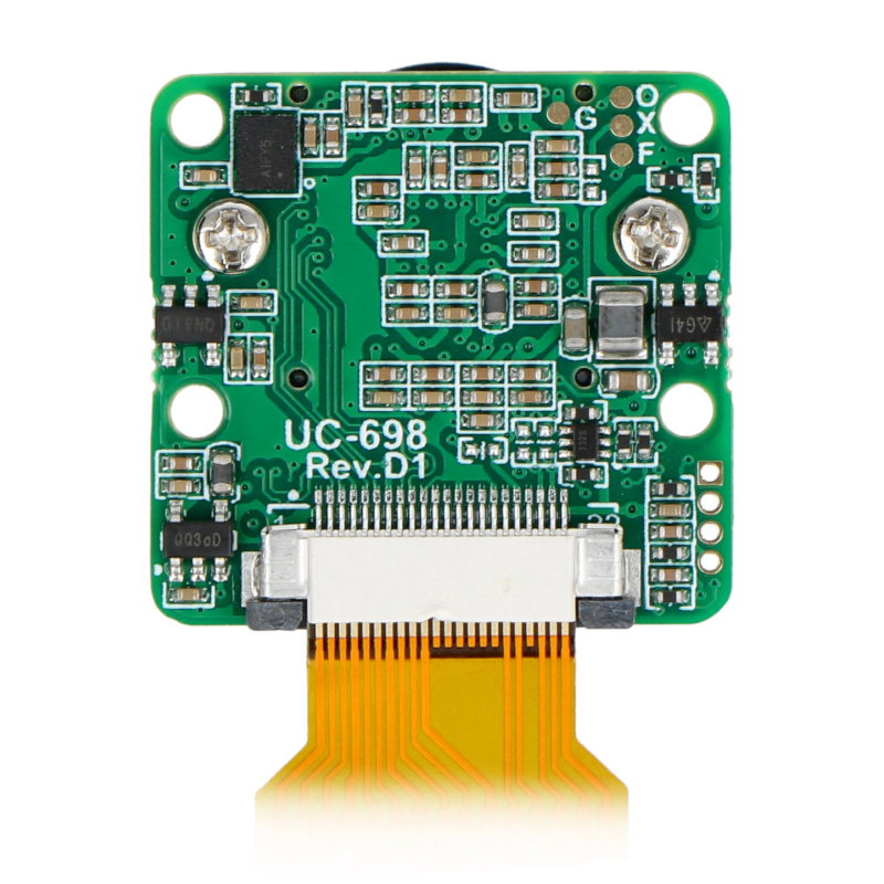 IMX477P 12,3 MPx Kamera mit M12 Objektiv – kompatibel mit