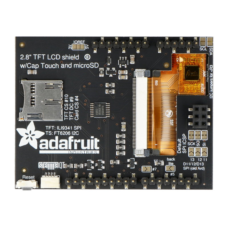 Kapazitives Touch-Display TFT 2,8 "240x320px mit