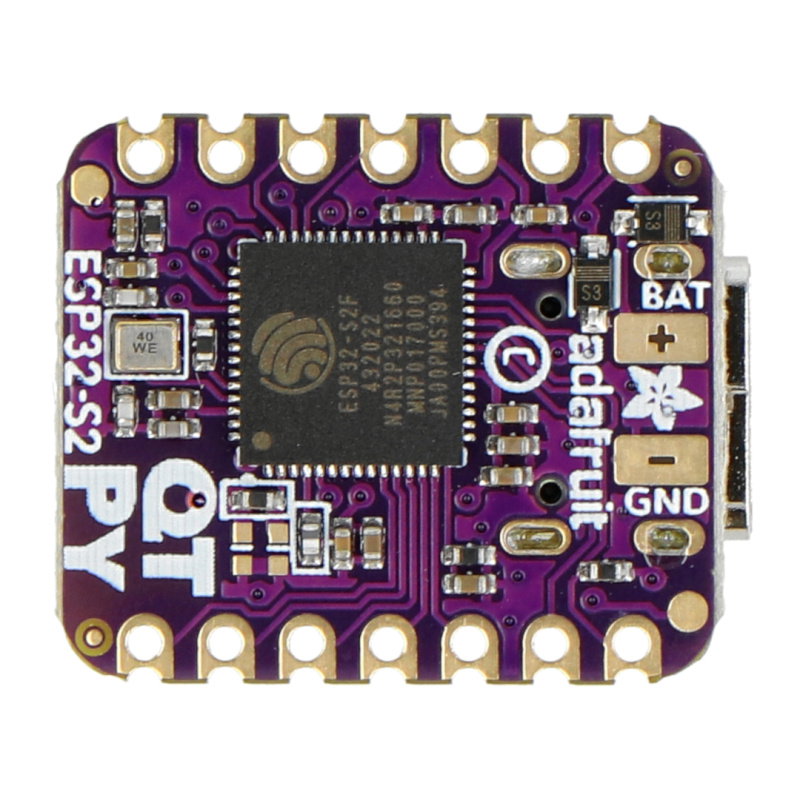 Adafruit QT Py ESP32-S2 WiFi - WiFi-Modul mit STEMMA QT /