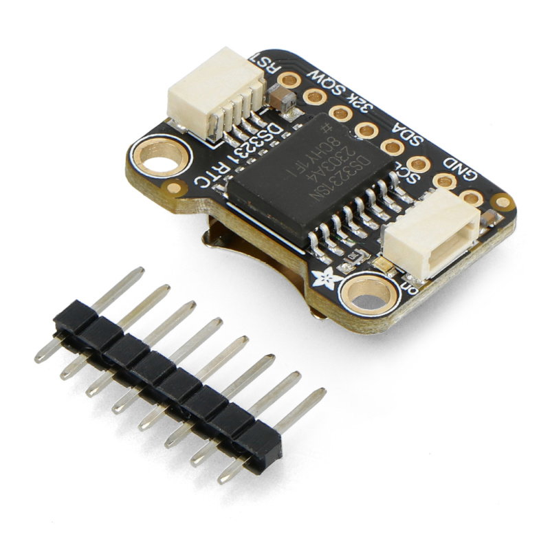 Modul mit Echtzeituhr RTC DS3231 I2C - STEMMA QT / Qwiic -
