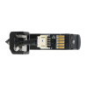 Hot End for Dual Extrusion Module 0.4 mm Hardened