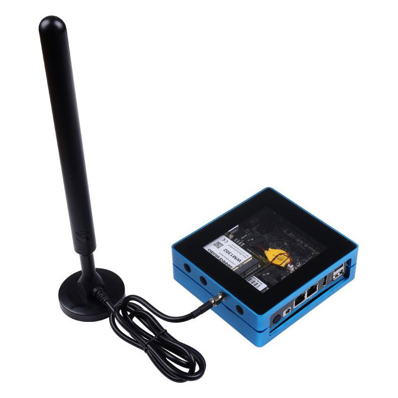 SenseCAP M4 Square-FluxNode and Helium