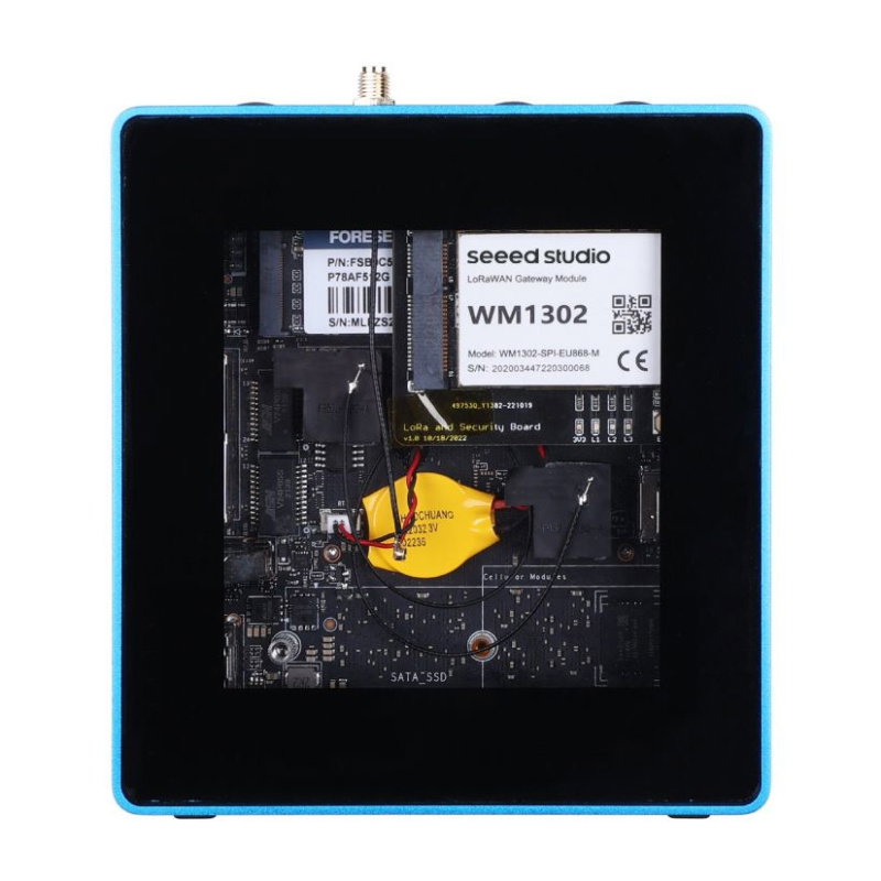 SenseCAP M4 Square-FluxNode and Helium