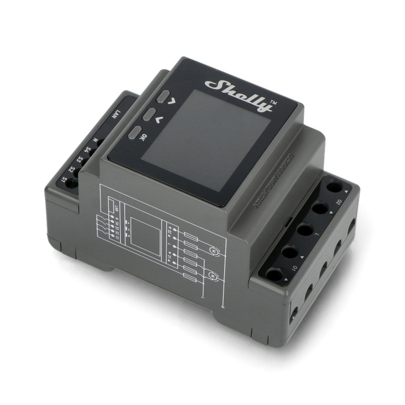 SHELLY PRO DUAL COVER PM