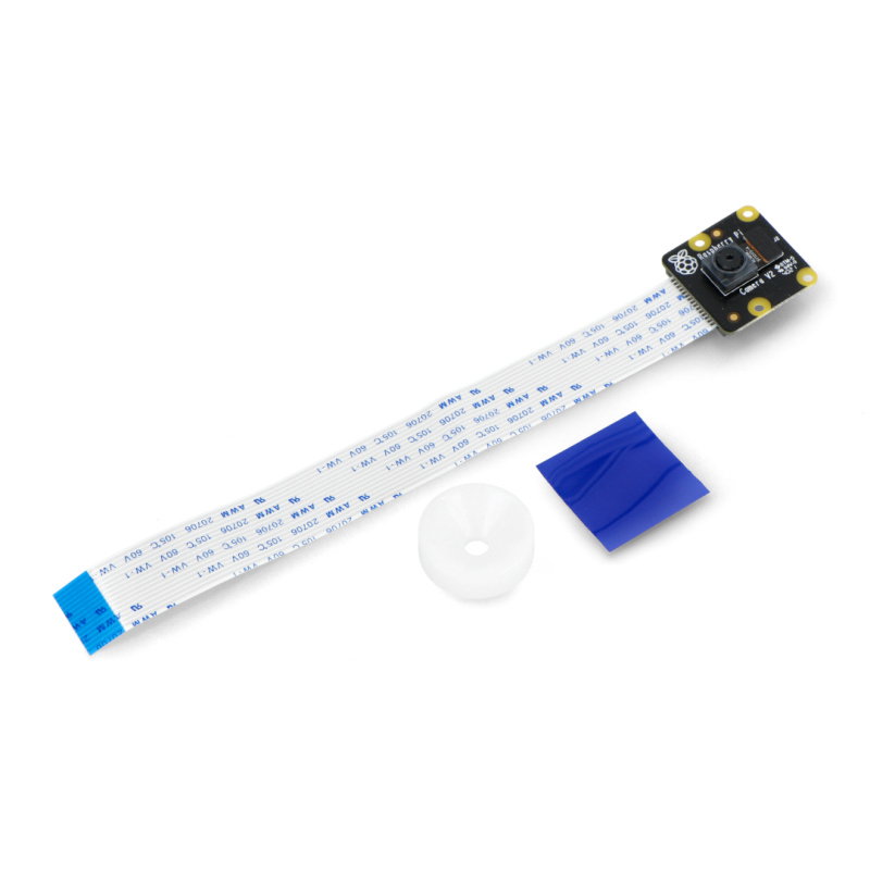 Raspberry Pi NoIR Camera HD v2 8MPx - Original Nachtkamera für