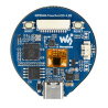 RP2040 Microcontroller Development Board, with 1.28inch Round