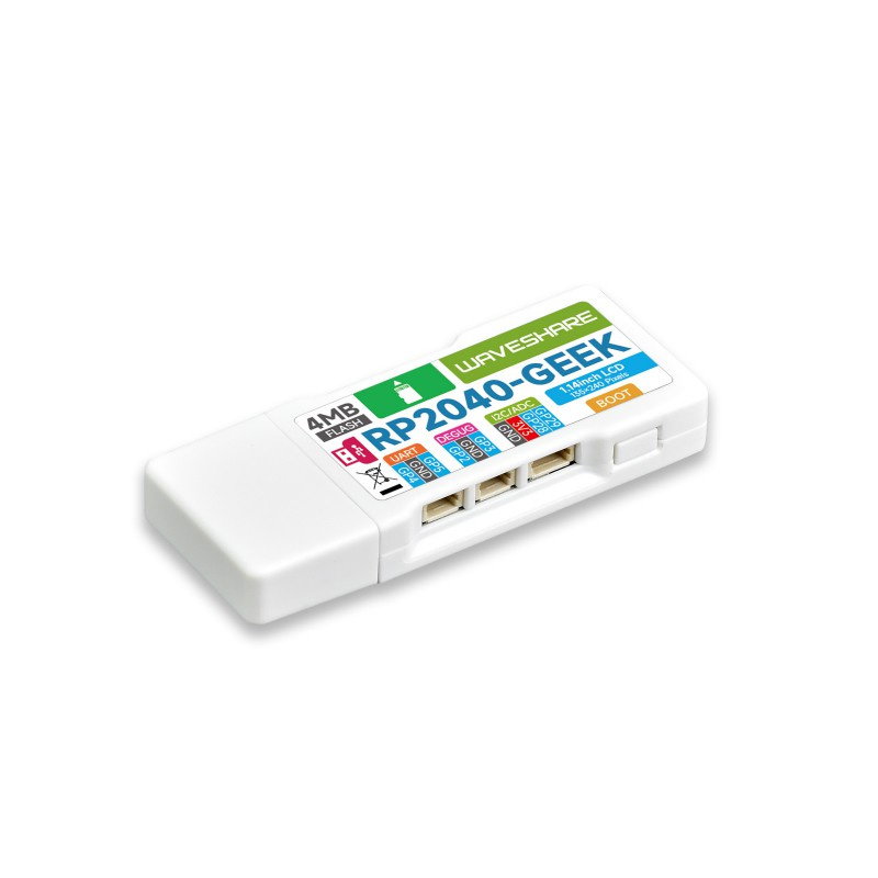 Waveshare RP2040-GEEK Development Board, Based On RP2040
