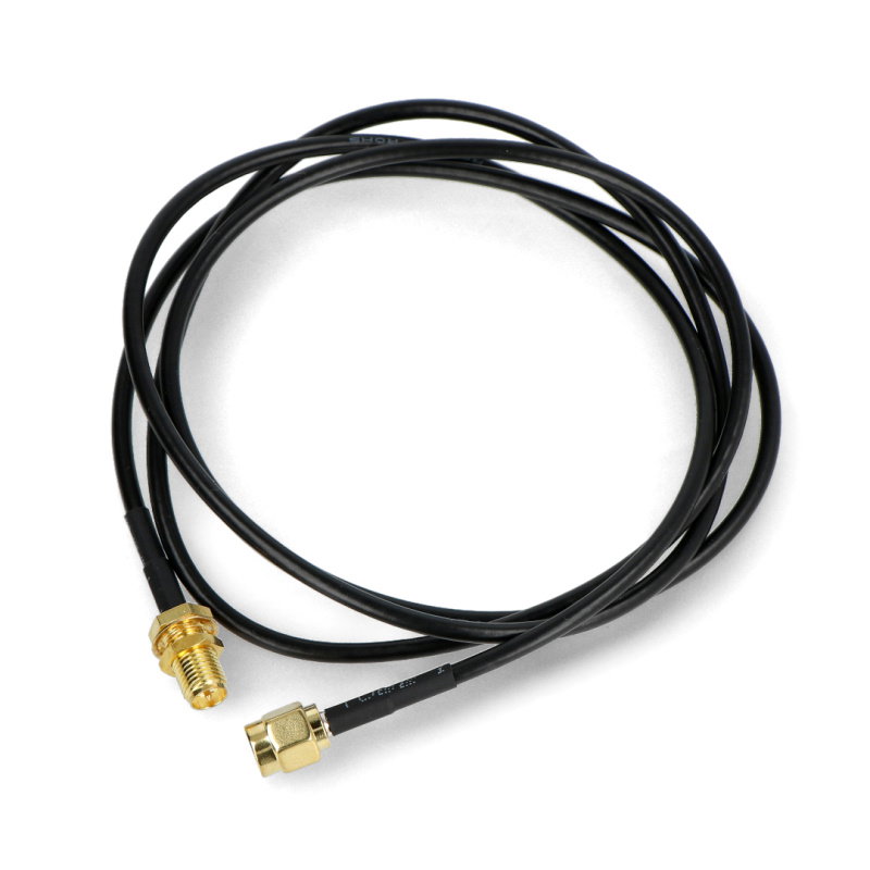 Interface Cable - RP-SMA Male to RP-SMA Female (1M, RG174)