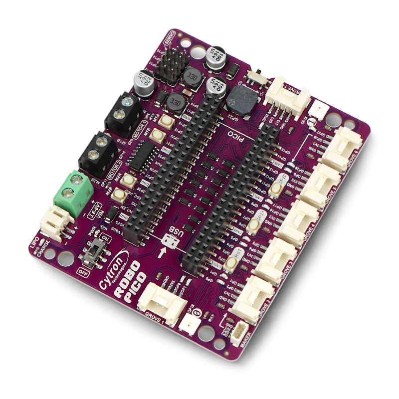 Robo Pico: Simplifying Robotics for Raspberry Pi Pico / Pico W