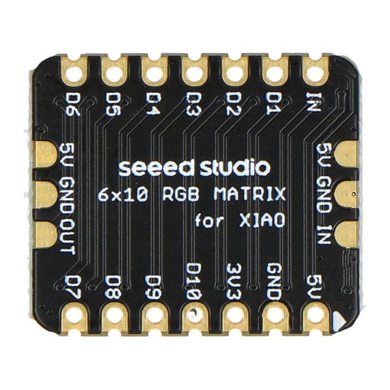Seeed Studio 6x10 RGB MATRIX for XIAO