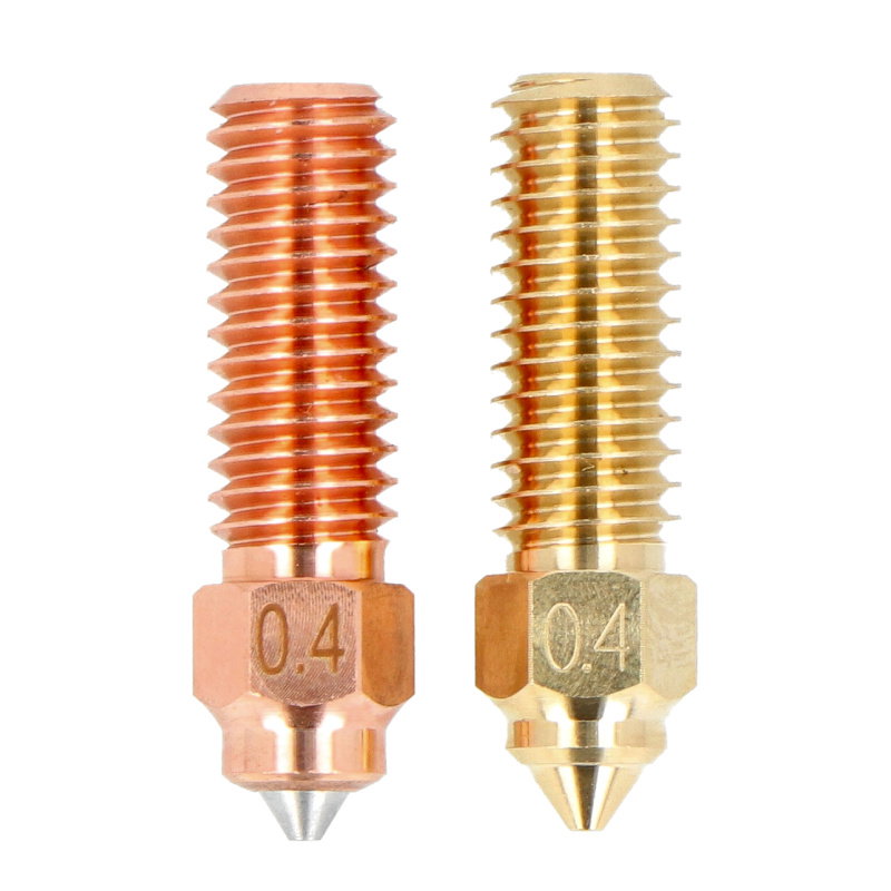 Zestaw dysz 0,4mm M6 do drukarki 3D Creality K1 - filament