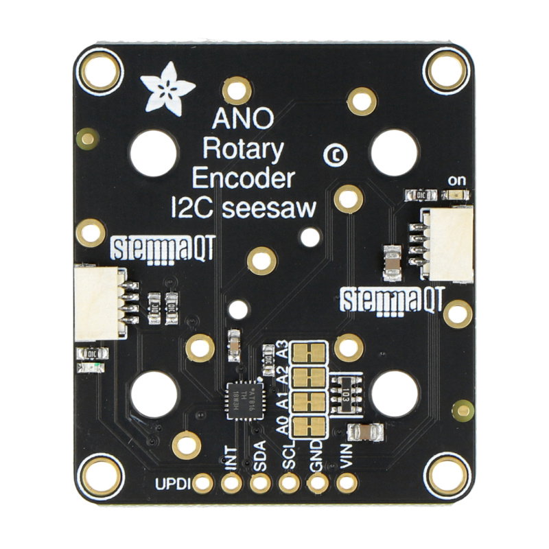 Adafruit ANO Rotary Navigation Encoder to I2C Stemma QT