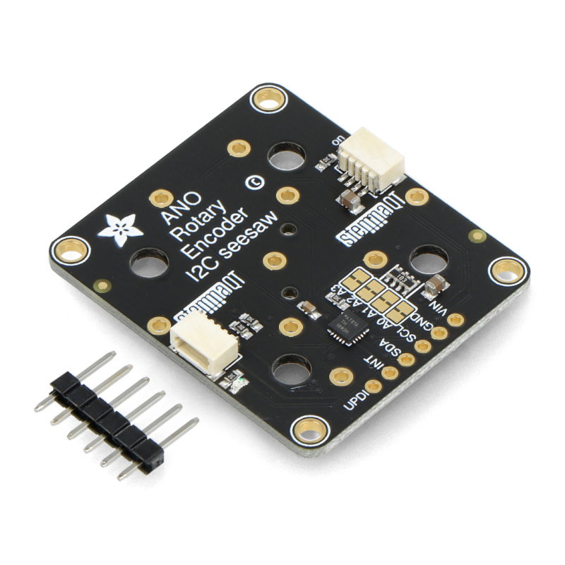 Adafruit ANO Rotary Navigation Encoder to I2C Stemma QT