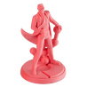 Polymaker PolyTerra PLA Dual Flamingo (Pink-Red)