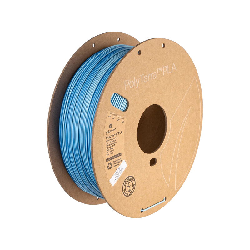 Polymaker PolyTerra PLA Dual Glacier Blue (Ice-Blue)