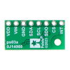 LPS22DF Pressure/Altitude Sensor Carrier with Voltage Regulator