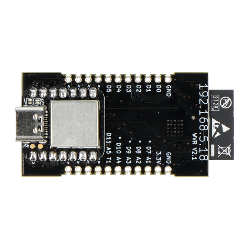 WVR Audio Development Board - USB Host Version