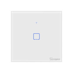 Sonoff T2EU1C-RF jednokanałowy dotykowy włącznik światła
