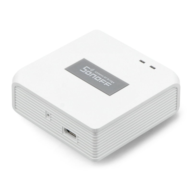 Sonoff centralka sterująca Wi-Fi do urządzeń RF433MHz biała