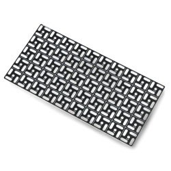 Adafruit Swirly Aluminum Mounting Grid for 0.1" Spaced PCBs