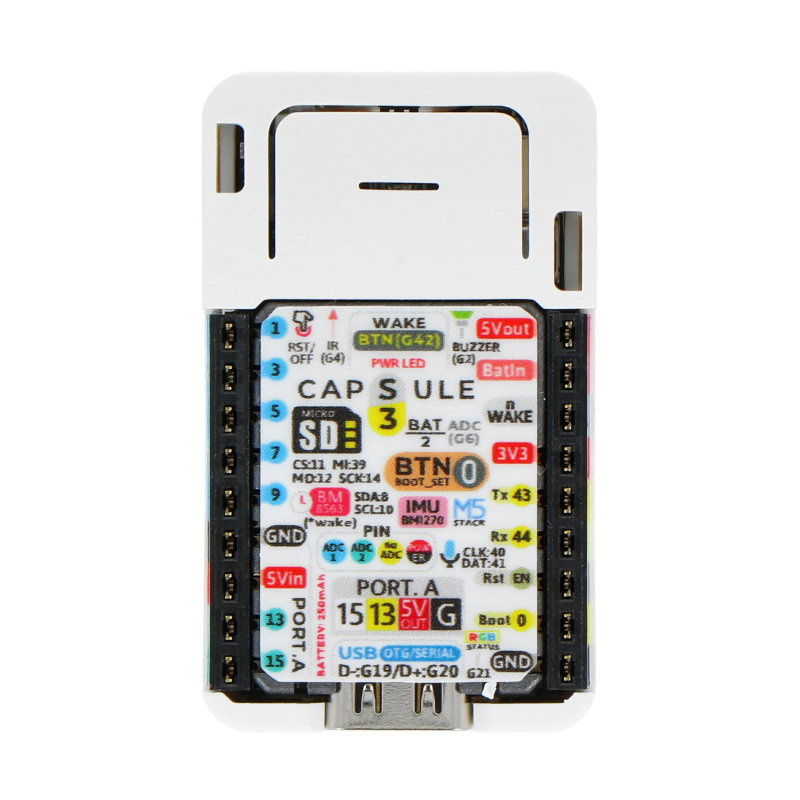 M5Stack Capsule Kit w/ M5StampS3