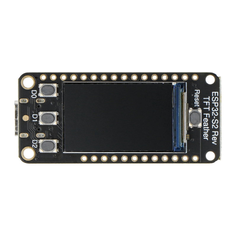 Adafruit ESP32-S2 Reverse TFT Feather
