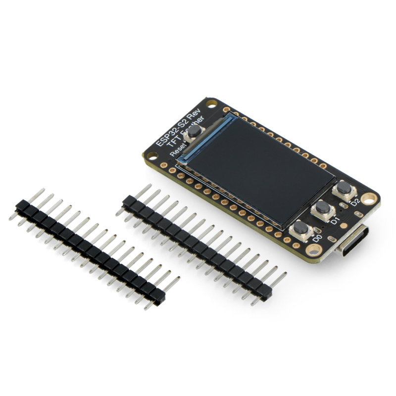 Adafruit ESP32-S2 Reverse TFT Feather