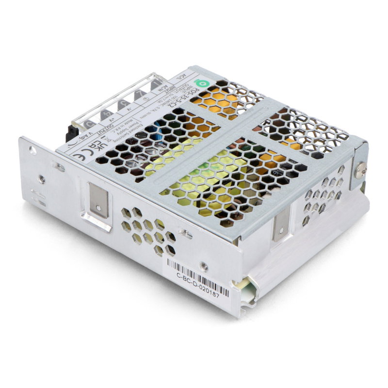 Montage Netzteil POS-35-5-C2 - 5V / 7A / 35W