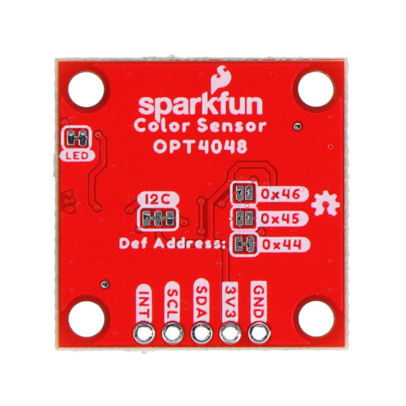 SparkFun Tristimulus Color Sensor - OPT4048DTSR (Qwiic)
