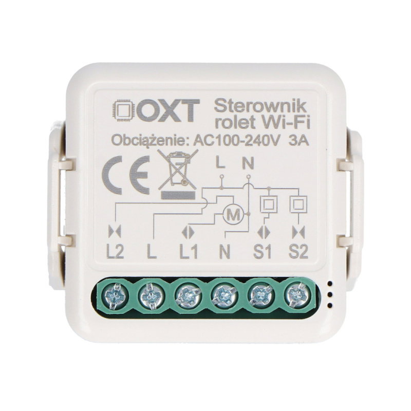 Moduł OXT mini sterownik rolet WiFi TUYA T227