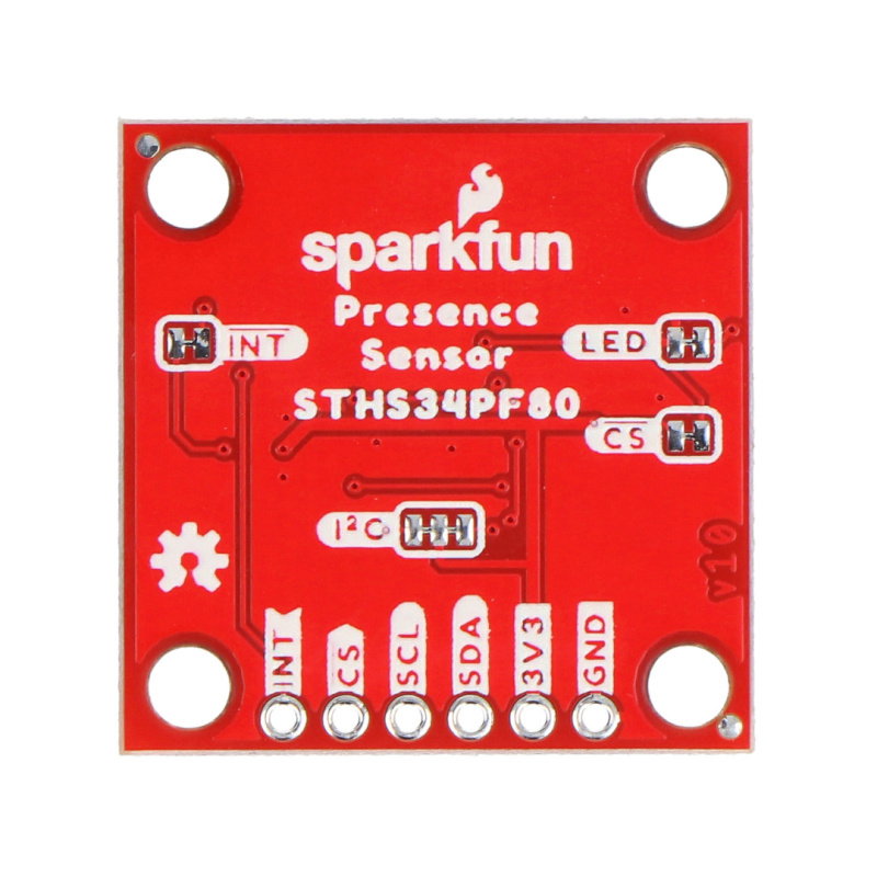 SparkFun Human Presence and Motion Sensor - STHS34PF80 (Qwiic)