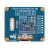 1.5inch OLED Display Module, 128×128 Resolution