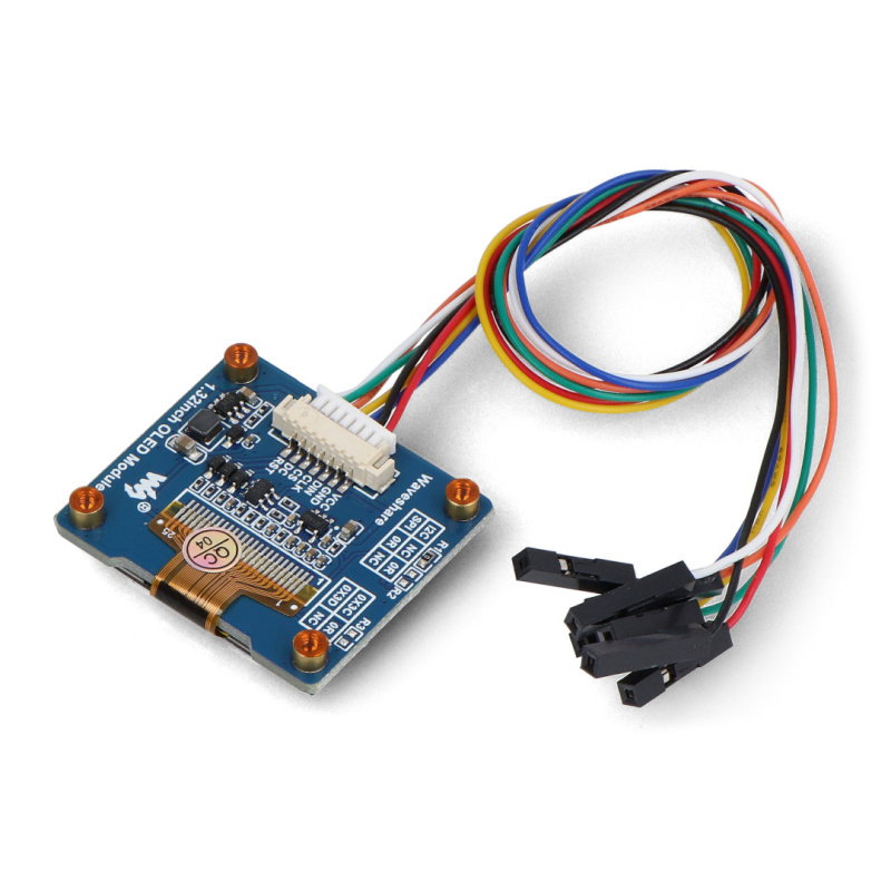 1.32inch OLED Display Module, 128×96 Resolution, 16 Gray Scale