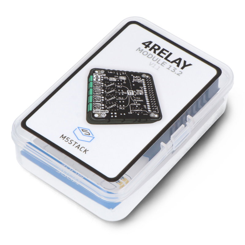 4-Channel Relay 13.2 Module V1.1 (STM32F030)